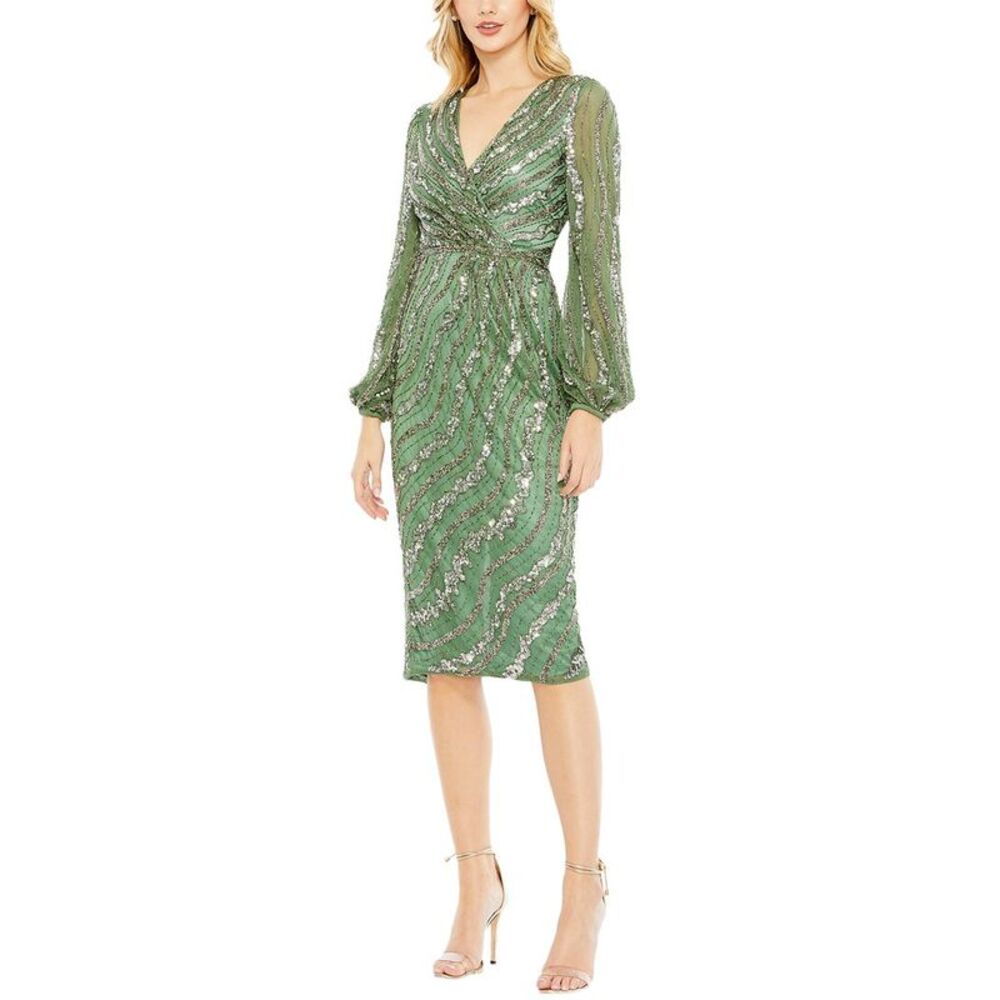 Mac Duggal Womens  Sheath Dress
